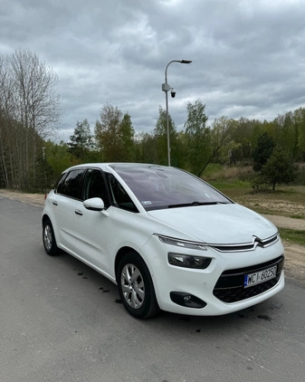 Citroen C4 Picasso cena 31900 przebieg: 225500, rok produkcji 2013 z Ciechanów małe 301